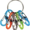Nite Ize KeyRing Locker Stainless - Microlock Key Ring