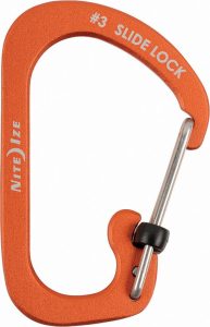 N04041.jpg Nite Ize Carabiner SlideLock No3 Orange Aluminum