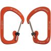 Nite Ize Carabiner SlideLock No3 Orange Aluminum