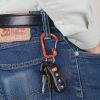 Nite Ize Carabiner SlideLock No3 Orange Aluminum