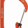 Nite Ize Carabiner SlideLock No4 Orange Aluminum