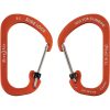 Nite Ize Carabiner SlideLock No4 Orange Aluminum