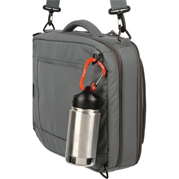 Nite Ize Carabiner SlideLock No4 Orange Aluminum