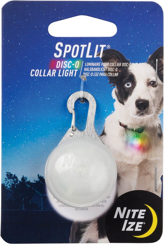 Nite Ize SpotLit Disc-O Collar Light LED