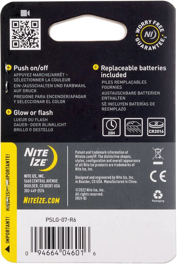 Nite Ize SpotLit Disc-O Collar Light LED