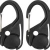 Nite Ize CamJam Cord Tighteners 4-Pack Black