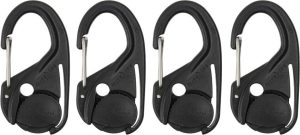 Nite Ize CamJam Cord Tighteners 4-Pack Black