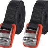 Nite Ize CamJam Tie Down Strap 12 Ft Pack of 2 Secure 700 lbs