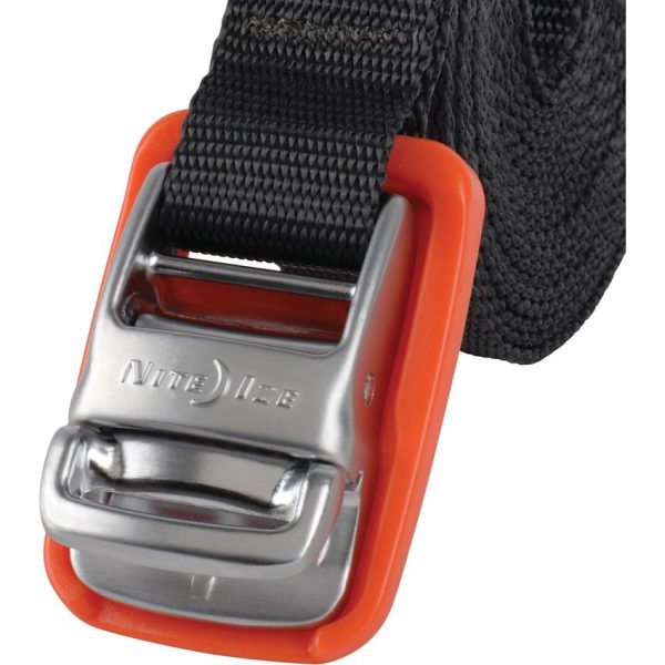 Nite Ize CamJam Tie Down Strap 12 Ft Pack of 2 Secure 700 lbs