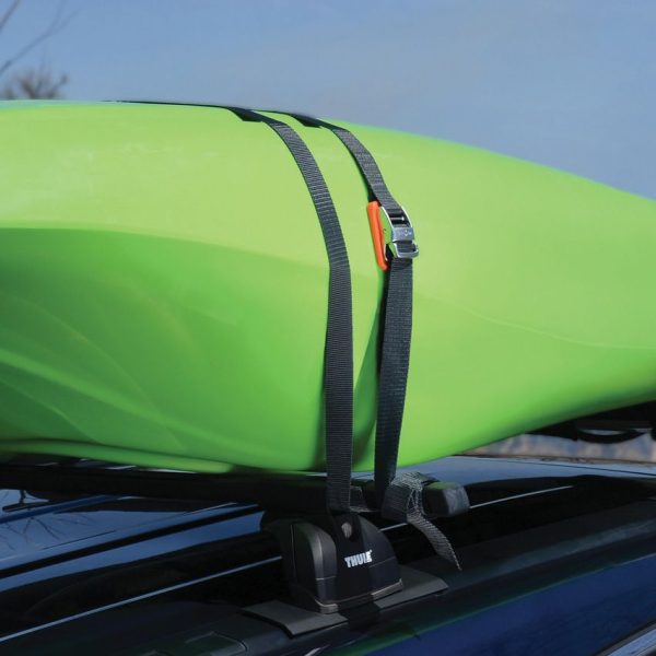 Nite Ize CamJam Tie Down Strap 12 Ft Pack of 2 Secure 700 lbs