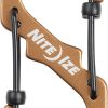 Nite Ize S-Biner Slidelock #3 Aluminum Carabiner Brown