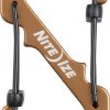 Nite Ize S-Biner Slidelock #4 Aluminum Carabiner Brown