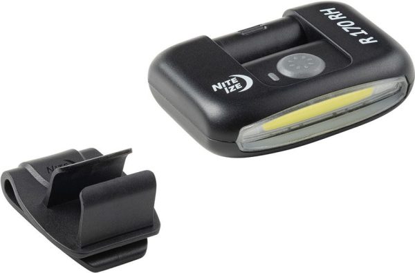 Nite Ize Radiant 170 Rechargeable Clip Light Red Strobe EDC