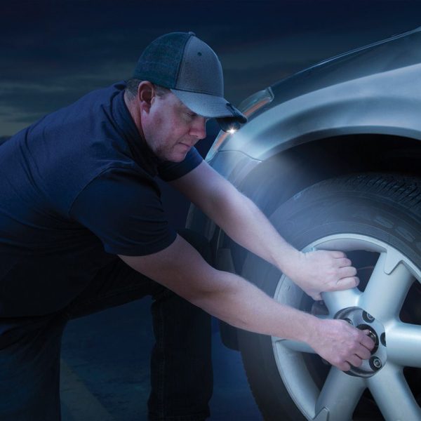 Nite Ize Radiant 170 Rechargeable Clip Light Red Strobe EDC