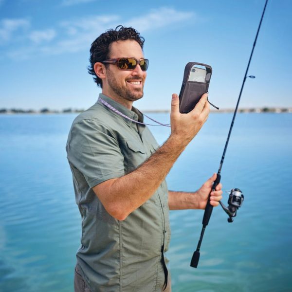 Nite Ize RunOff Waterproof Phone Case 7" TRU Zip Submersible