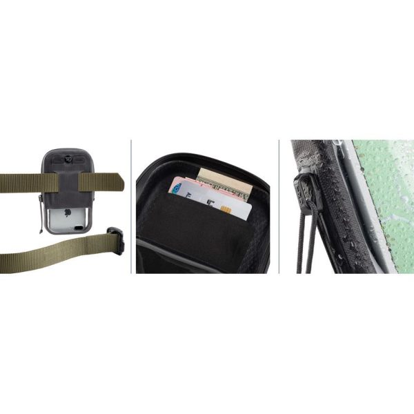 Nite Ize RunOff Waterproof Phone Case 7" TRU Zip Submersible