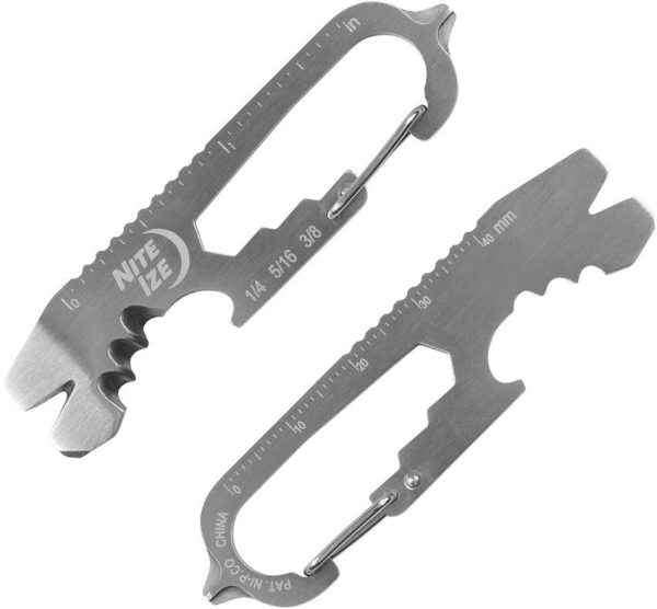 Nite Ize DoohicKey Key Tool Stainless Multi-Tool