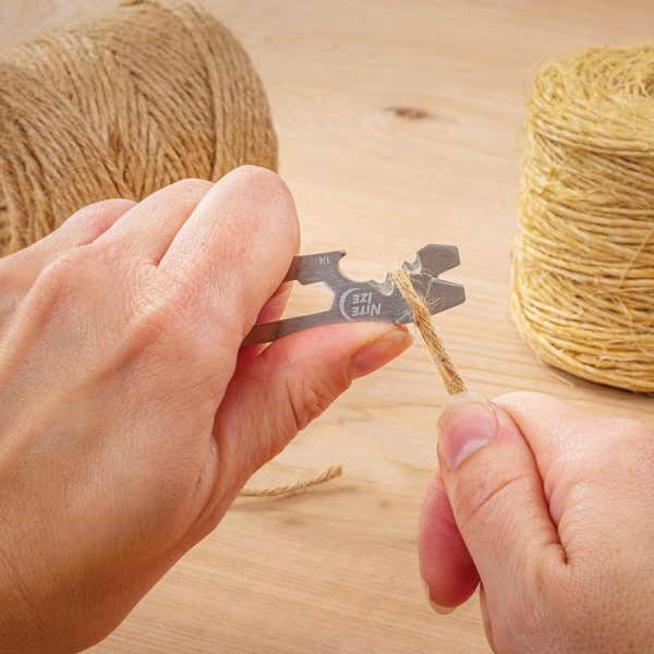 Nite Ize DoohicKey Key Tool Stainless Multi-Tool