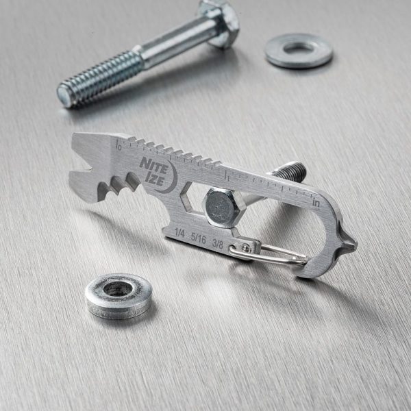 Nite Ize DoohicKey Key Tool Stainless Multi-Tool