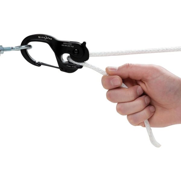 Nite Ize CamJam Large XT Black Cord Tensioner