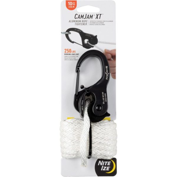 Nite Ize CamJam Large XT Black Cord Tensioner
