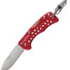 Nite Ize DoohicKey Keychain Knife Red Aluminum