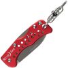 Nite Ize DoohicKey Keychain Knife Red Aluminum