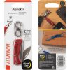 Nite Ize DoohicKey Keychain Knife Red Aluminum