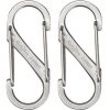 Nite Ize S-Biner No. 1 6 Pack Stainless Steel
