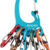 Nite Ize BigFoot Locker KeyRack Teal Aluminum