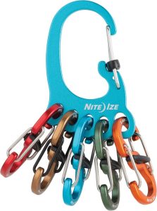 Nite Ize BigFoot Locker KeyRack Teal Aluminum