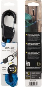 Nite Ize Bungee Slide Lock 36 Inches Blue