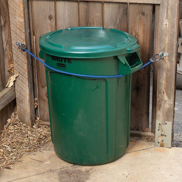 Nite Ize Bungee Slide Lock 36 Inches Blue