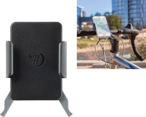 Nite Ize Squeeze Smartphone Mount Bicycle Bar Clamp 360°