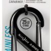 Nite Ize S-Biner 3 Stainless Steel Carabiner 3-Pack