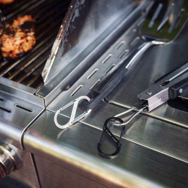 Nite Ize S-Biner 3 Stainless Steel Carabiner 3-Pack