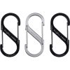 Nite Ize S-Biner 3 Stainless Steel Carabiner 3-Pack