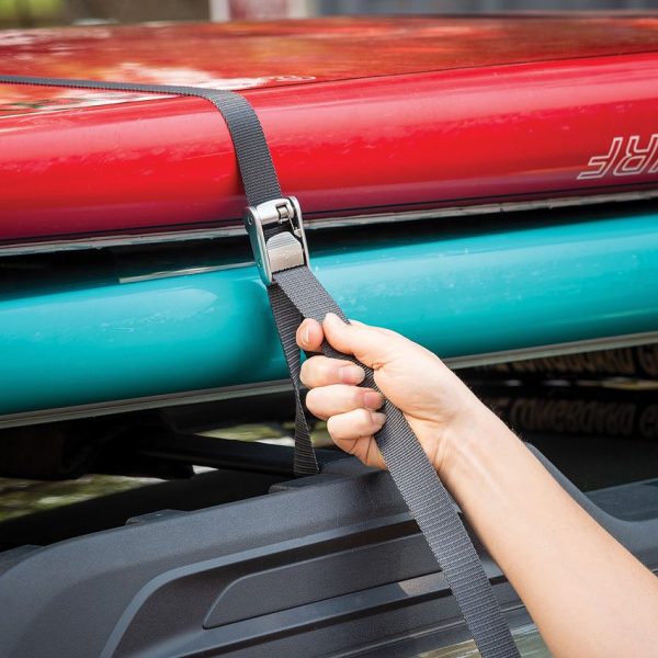 Nite Ize Dual CamJam Tie Down Strap - 530 lb WLL