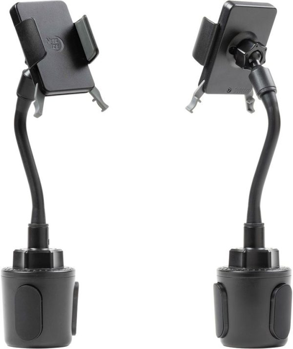 Nite Ize Squeeze Cup Holster Mount Phone Holder Universal