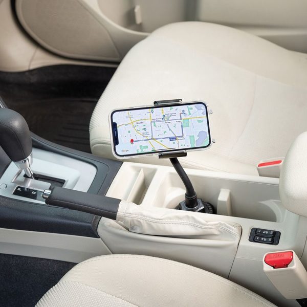 Nite Ize Squeeze Cup Holster Mount Phone Holder Universal