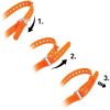 Nite Ize GearPro Utility Strap 18in Orange Aluminum