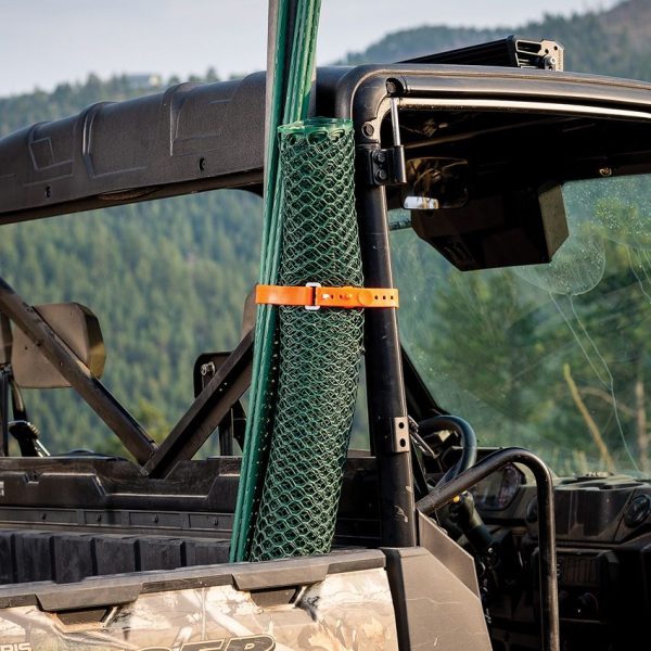 Nite Ize GearPro Utility Strap 24in Orange Aluminum