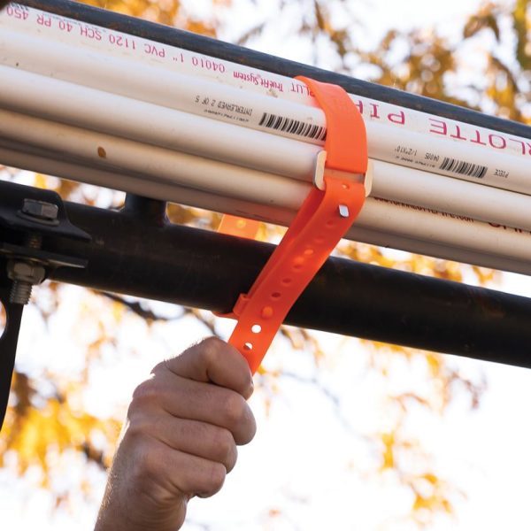 Nite Ize GearPro Utility Strap 24in Orange Aluminum