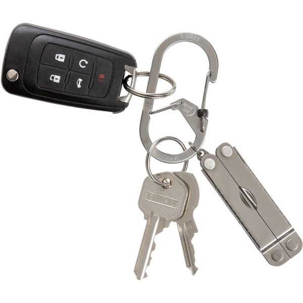 Nite Ize G-Series Slidelock #3 Stainless Carabiner