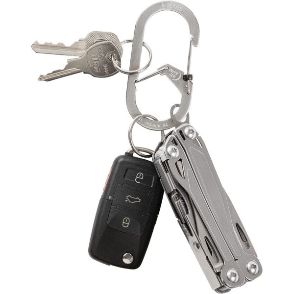 Nite Ize G-Series Slidelock #4 Dual Chamber Carabiner