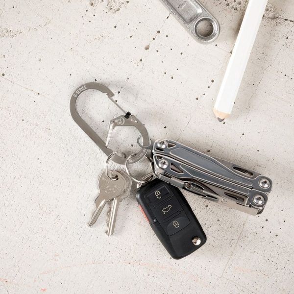 Nite Ize G-Series Slidelock #4 Dual Chamber Carabiner