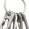 Nite Ize MicroLink Keyring with Stainless Split Ring