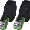Nite Ize CamJam Tie Down Strap 18 Feet Pack of 2