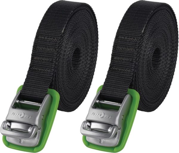 Nite Ize CamJam Tie Down Strap 18 Feet Pack of 2