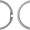 Nite Ize O-Series Gated Key Ring Pack of 2 Stainless